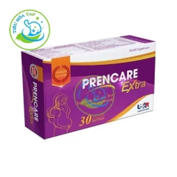 Prencare Extra - Bổ sung vitamin và khoáng chất cơ thể